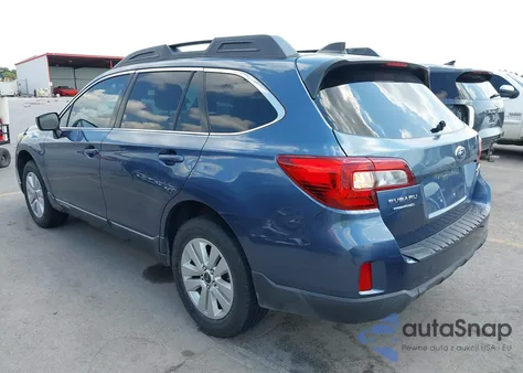 2017 Subaru Outback 2.5I Premium from USA, damaged, VIN 4S4BSACC2H3256421